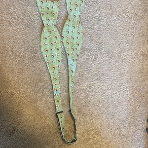 Vineyard Vines Mint Green Novelty Bow Tie - Dog & Mailbox Pattern